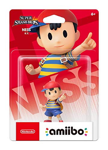Image of Ness amiibo - Japan Import (Super Smash Bros Series)