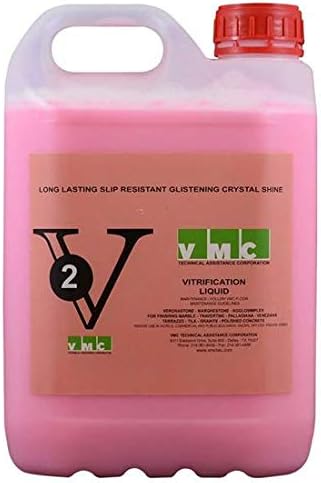 V2 Vitrification Liquid - Glistening Crystal Shine - 1.5 Gallon (Pink)