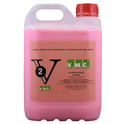 V2 Vitrification Liquid - Glistening Crystal Shine - 1.5 Gallon (Pink)