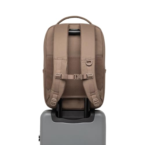 Image of Herschel Kaslo Backpack Tech Light Brown Daypack - 20L