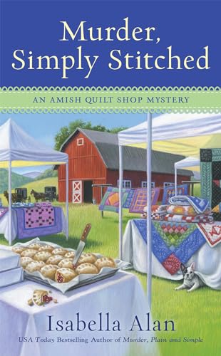 Murder, Simply Stitched (Amish Quilt Shop Mystery)