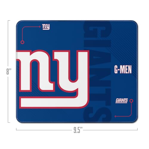 Image of YouTheFan NFL New York Giants Gameday Mouse Pad