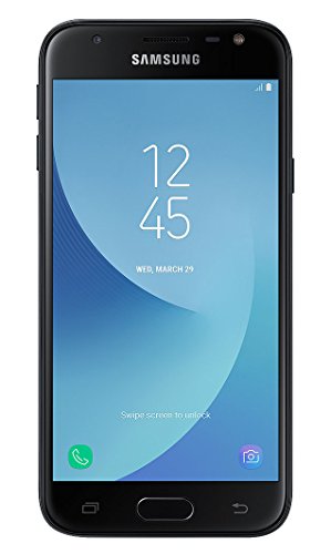 Samsung Galaxy J3 (2017) SM-J330F 12,7 cm (5") 2 GB 16 GB SIM única 4G Negro 2400 mAh - Smartphone (12,7 cm (5"), 1280 x 720 Pixeles, 2 GB, 16 GB, 13 MP, Negro)
