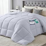 Utopia Bedding Couette 140x200 cm Toute Saison, 280 GSM Respirante, Super Doux (Blanc)