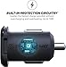 Scosche USBCQC-RP 18W Qualcomm Quick Charge 3.0 Car Charger compatible with all Qualcomm 3.0, 2.0, Samsung Adaptive Fast Charge and USB Devices