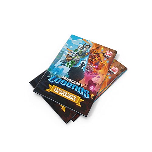 Guide to Minecraft Legends: Official children's illustrated gaming guide to Minecraft Legends, the