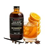 Jack Rudy Cocktail Co. Old Fashioned Mix, Handcrafted in the South, 16 fl oz, 473 ml