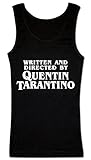 Made in the EU Written and Directed by Quentin Tarantino Women\'s Tank Top Shirt XX-Large