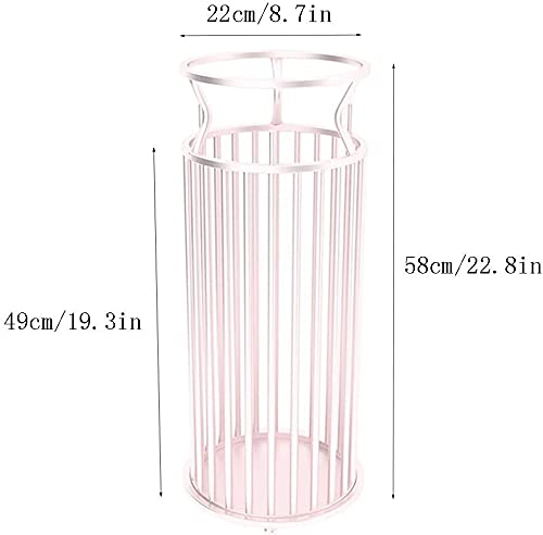 Porte-parapluies pour appartement avec bac de récupération d'eau intérieur et compact