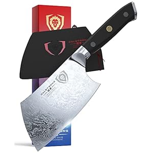 DALSTRONG – Shogun Series 4.5″ Mini Cleaver – Japanese AUS-10V Super Steel – Vacuum Heat Treated