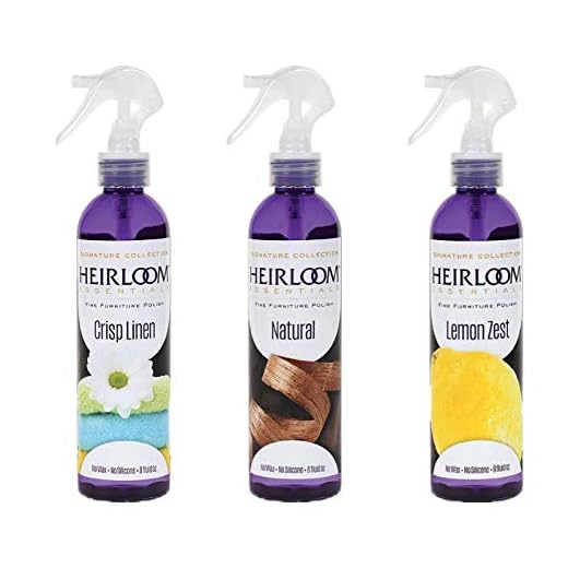 Heirloom Essentials Furniture Polish Combo Pack