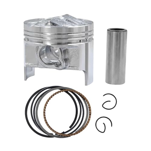 Kit segments et piston de précision alésage 49.25mm pour Across 913