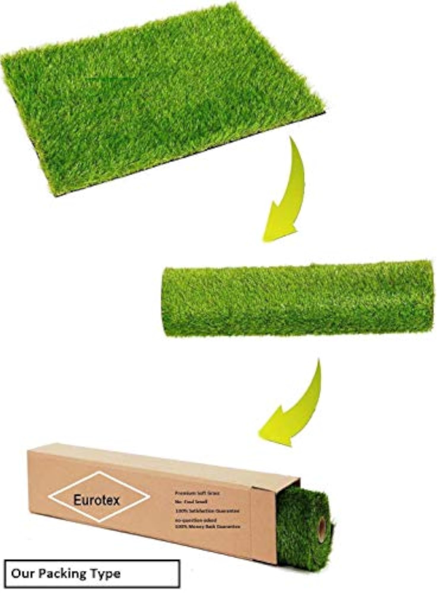 Artificial Grass Mat for Balcony