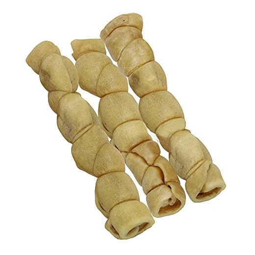 Wild Eats 9" Water Buffalo Treats No-Hide Cheek Roll - 3 Pack Long Lasting Dog Chews, Rawhide Free, Substitute for Pig Ears, for Aggressive Chewers & Large Dogs, Low Fat, High Protein