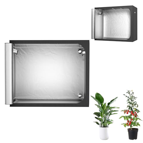 Rapid Teck® Grow Zelt (240 x 120 x 200 cm) Home Grow Tent | Indoor Growzelt | schwarz grün | Growroom Growschrank Darkroom Pflanzenzelt Gewächshaus Zuchtzelt Growzelt