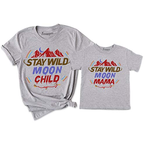 Mommy and Me Outfits Matching Mothers Daughter Son Mothers Day Shirts