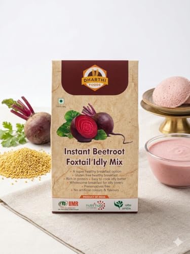Instant Beetroot Foxtail Idly Mix thumbnail 5