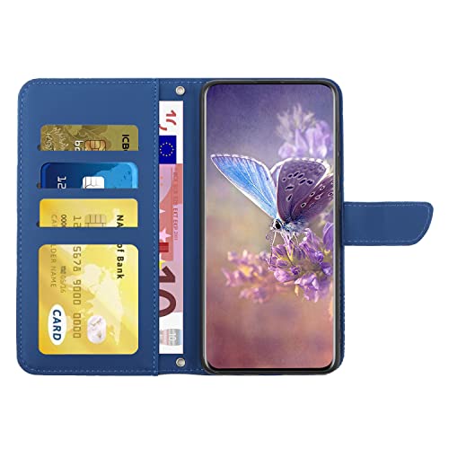 Midmelon Mobile Phone Case for TCL 30 SE/30E/306/305, Butterfly and Flower Embossing Design - Image 2