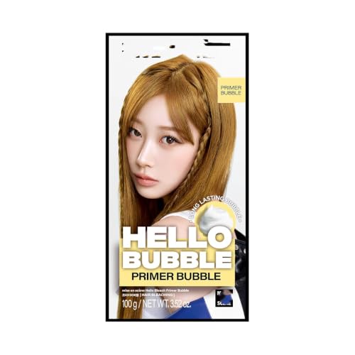1PC Korean Hello Bubble Hair Color, Color Dyeing Kit (primer)