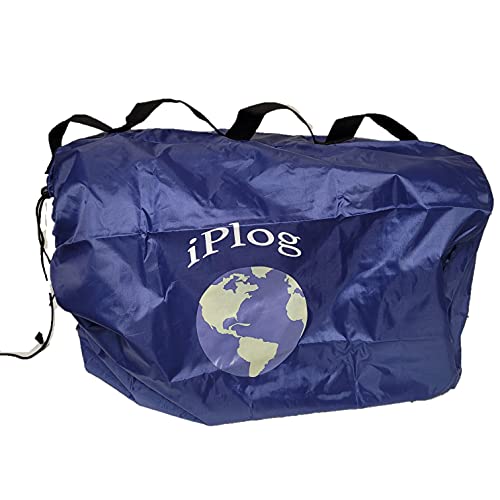 Plogging Bag from iPlog World in Blue, No Shoulder Strap, just the bag!