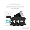 Pet Parents Washable Belly Bands for Dogs (3pack) + Extendrs Durable Dog Diapers, Premium Dog Diapers & Wraps (X-Large, Black)
