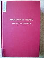 Education Index Volume 28: July 1977 - June 1978 B0081VFZZU Book Cover