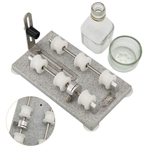 HCW Handheld Bottle Cutter, Glass Bottle Cutter, Wine Bottle Cutter, Bottle Slicer,DIY Glass Bottle Cutte (White)