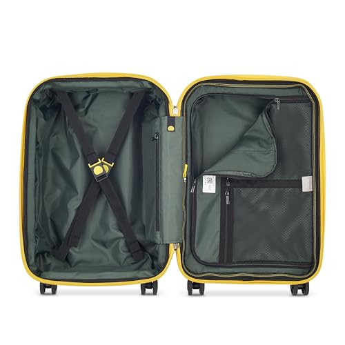 DELSEY Paris Rugged, Orange, 19" Carry-On, Rugged by DELSEY PARIS - Image 7
