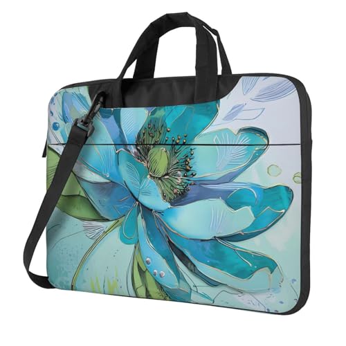 Bolsa Turquesa para Laptop 15.6" Impermeable Ligera miniatura 1