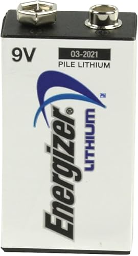 Energizer Ultimate Lithium 9V 633287