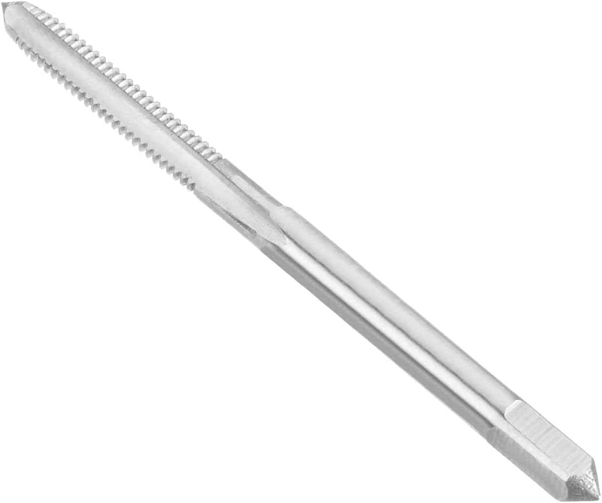 Auniwaig Machine Taps 8-32UNC Pitch Spiral Flute Tap Uncoated HSS for Tthreading Machine and Electric Drills 1PCS