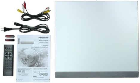 Miniatura 6 de Panasonic DVD-CP67S Reproductor de DVD de escaneo progresivo de 5 discos, color plateado