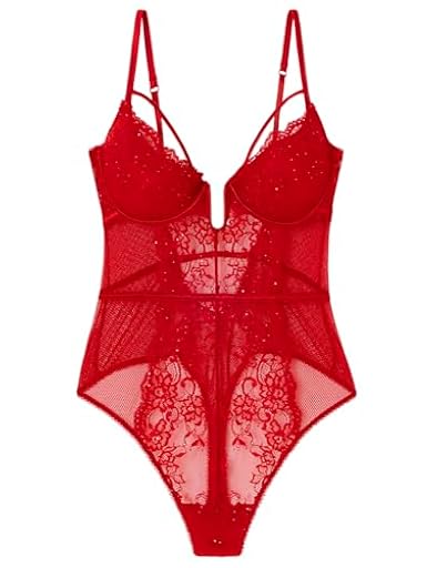 Women´secret Body Xmas Red Collection, 100C para Mujer | Ya disponible en tu tienda friki favorita! En mundofriki.es!