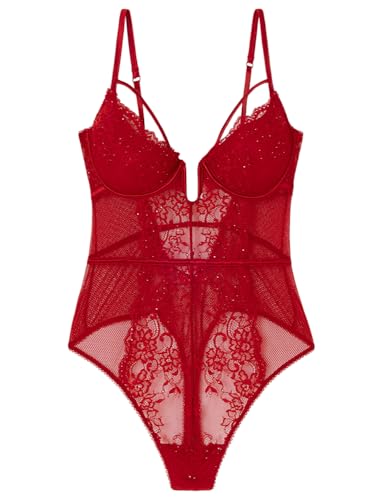 Women´secret Body Xmas Red Collection, 100C para Mujer
