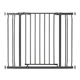Dreambaby Ava 29.5' - 40' Baby Gate for Stairs and Doorways, Wide Adjustable-Gate for Doors, Easy to Install and Sturdy Walk Through Baby Gate - Can be Used as a Dog Gate
