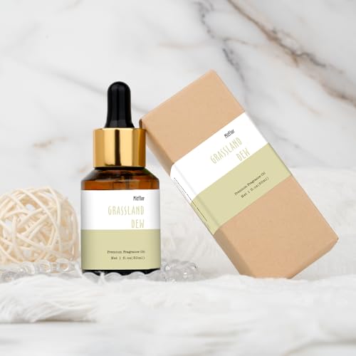 Image of MitFlor- Grassland Dew Hotel Scented Oil, 30ml Fragrance Diffuser Oil | Candle Scents for Candle Making, Soap Making Supplies, Hotel Scents for Home & Car