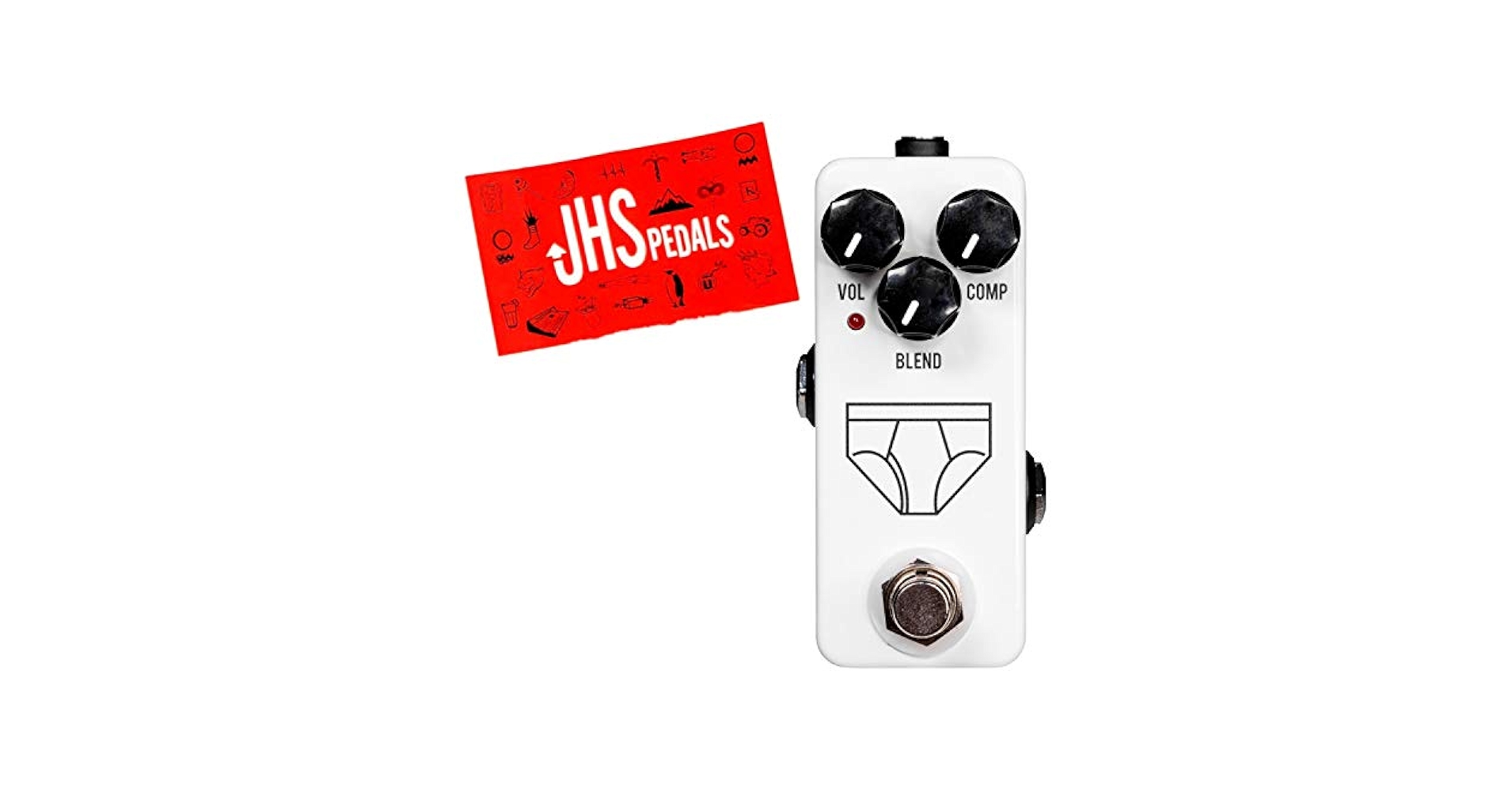 JHS PEDALS Whitey Tighty ギターエフェクター JHS Pedals コンプレッサー Whitey Tighty【エフェクター