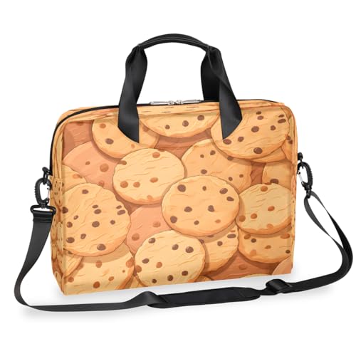 Maletín para portátil con patrón de galletas 15.6-16 pulg miniatura 1