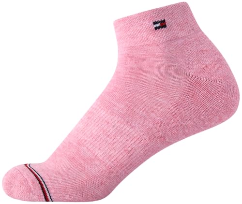 Image of Tommy Hilfiger Womens Quarter Socks - 12 Pack Athletic Performance Cushioned Running Socks for Women with Arch Support