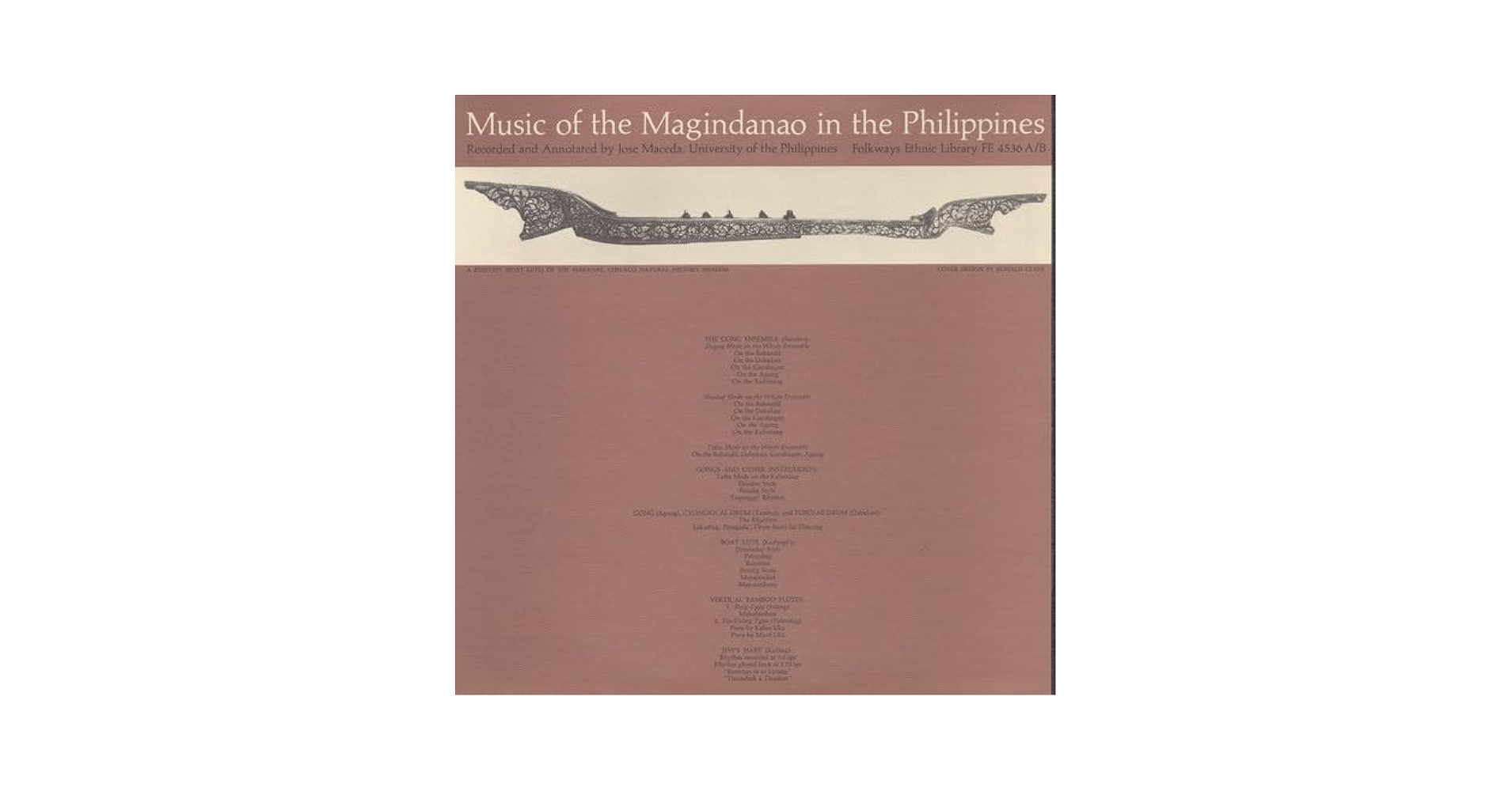 the music of the magindanao（フィリピン） Music of the Magindanao in the Philippines - Compilation by