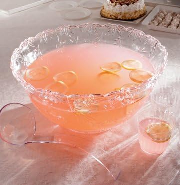 Round Punch Bowl 12Qt - 1 Punch Bowl