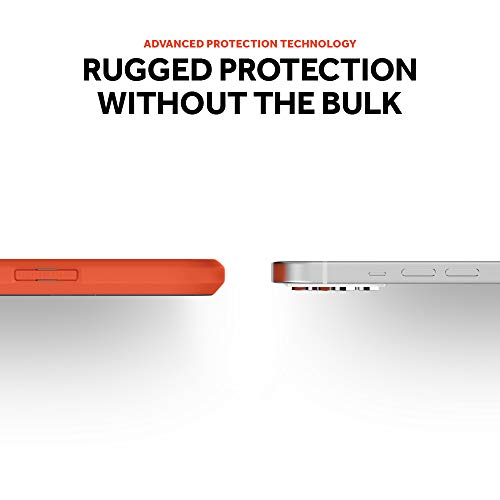 Griffin Survivor Strong Gip-053-Org Protective Case For Iphone 12 Pro Max - Grey/Orange #TOP6