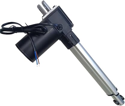 Electric Linear Actuator Stroke Electric Cylinder DC 24V 6000N IP54 Automation Traffic Equipment 200mm
