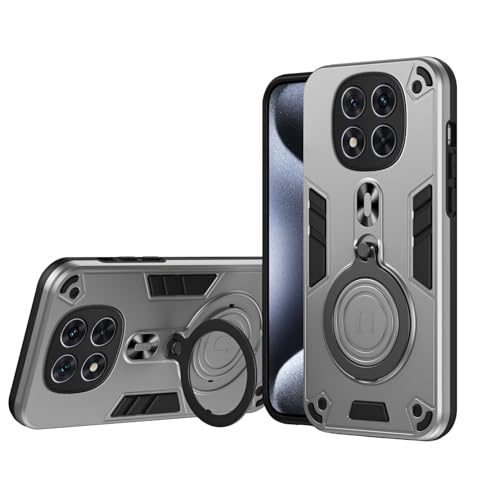 Xiaomi Redmi Note 14 Pro �P�[�X�ƌ݊������� �ϏՌ������C�L�b�N�X�^���h �n�[�h�J�o�[ �ϏՌ��� �h�o �����h�~ �~���^���[�O���[�h�ی�J�o�[ �ƌ݊�������(Silver)