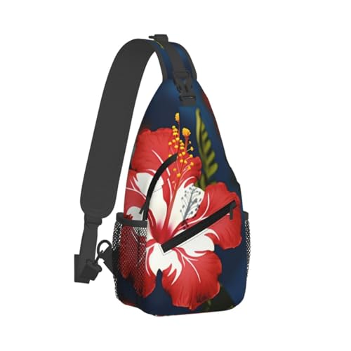 Bolso cruzado tipo mochila sling para hombre negro miniatura 2
