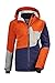 Produktbild Killtec Jungen Glenshee BYS Ski Jckt B Funktionsjacke Mit Kapuze Und Schneefang, dunkelnavy, 164