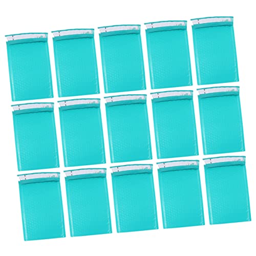 SEWACC 25pcs Bubble Bag Practical Express Pouch Lightweight Waterproof Sturdy for Books Electronics