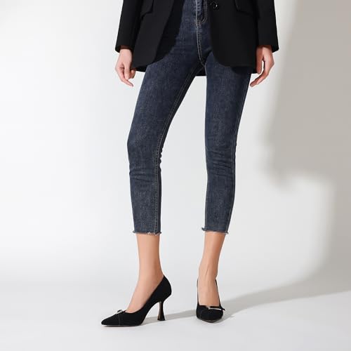 Pumps for Women Pointed Toe High Stiletto Heels Comfortable Work Dress Shoes3