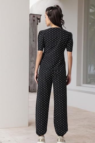 Image of POPWINGS Women 2 Pieces Jumpsuit