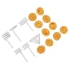 21 Pcs Hard Drive Head Replacement Comb Set Hard Disk Head Repair Data Recovery Tools